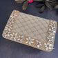 Light Gold Box Clutch