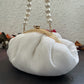 Crush Batua bag White