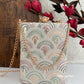 Ibadat Chikankari Bag White