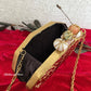 Lily Mother of pearl luxury clutch