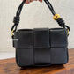 Black Blocks Casual Bag