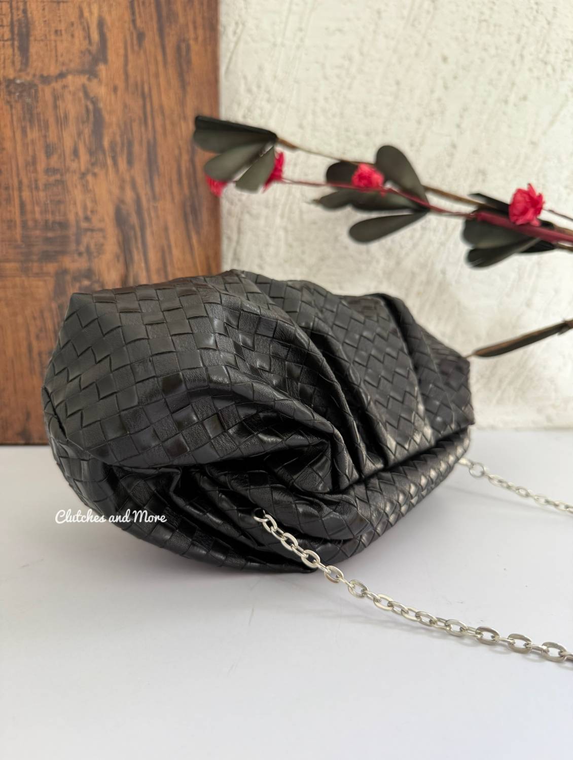 Cloud Bag Metallic Black