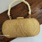 Adaa Banarsi Clutch Gold