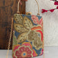 Jasmine Floral Bag with Handle Multicolored