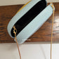 The ZARA Clutch Light Blue