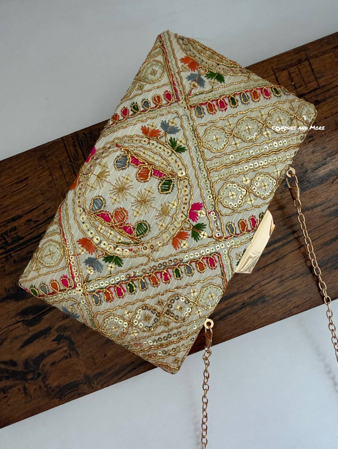 BloomingDale Clutch Multicolored (Pattern 6)