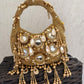 Chandni Gold Mirror Bag