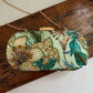 Poppy Floral Capsule Cluth Green Multicolored