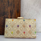 BloomingDale Clutch Ivory