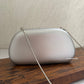 The ZARA Clutch Silver