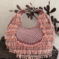 Alice Crystal Bag Pink