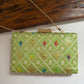 BloomingDale Clutch Light Green