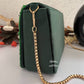 Green Galore Box Clutch