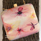 Splash Square Floral clutch