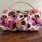 Poppy Floral Capsule Clutch Pink Multicoloured