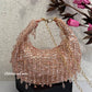 Crystal Chand Rose Gold Clutch