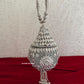 Mini Metal Potli Bag Sliver