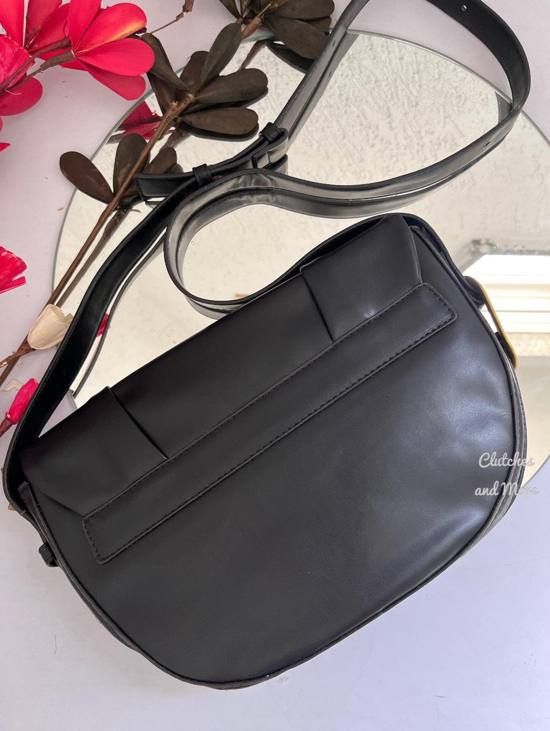 Black Moon Shoulder Bag