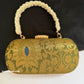 Adaa Banarsi Clutch Green