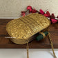 Aadya Kundan Mother of pearl luxury clutch