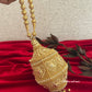 Mini Metal Potli Bag Gold