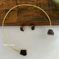 Alanna Choker Set Wine