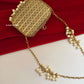 Zareen Mini Metal Bag Gold