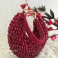 Sia Moon Crystal Bag Red
