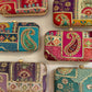 Maharani Party Bag Blue Multi