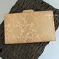 Kala Banarsi Clutch Peach