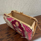 Maharani Party Bag Pink White Multi