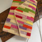 Multicoloured Envelope Bag