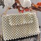 Celebrity Edit White Pearl Bag