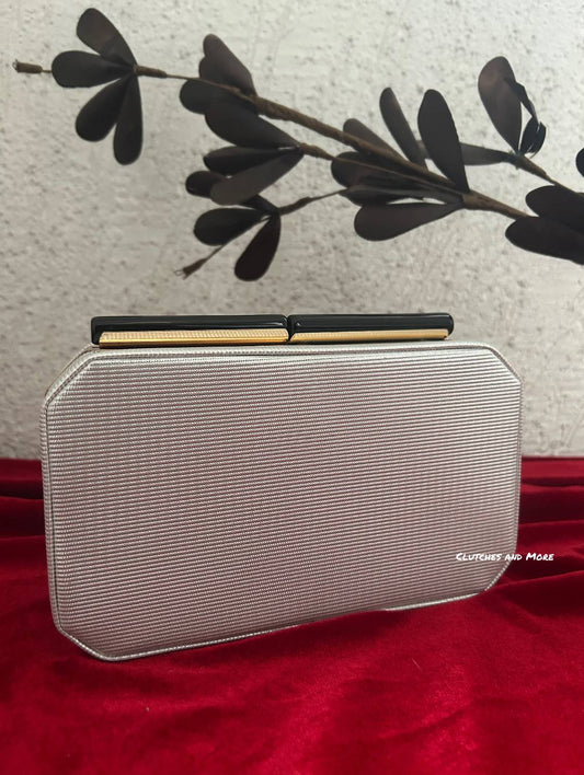 Starlume Box Bag Silver White