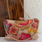Jasmine Floral Bag Ivory Multicolored