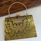 Hoor Banarsi Clutch Green