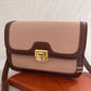 Ariana Sling Bag Pink-Brown