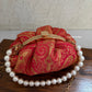 Banarsi Batua Bag Red