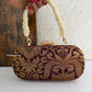 Adaa Banarsi Clutch Wine