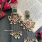 Yashika Chandbali Earrings