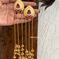 Jhanjhar jhumka Ruby