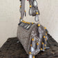 Mirror Flap Bag Silver