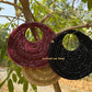 Emma Crystal Moon Bags (Multiple Colors)