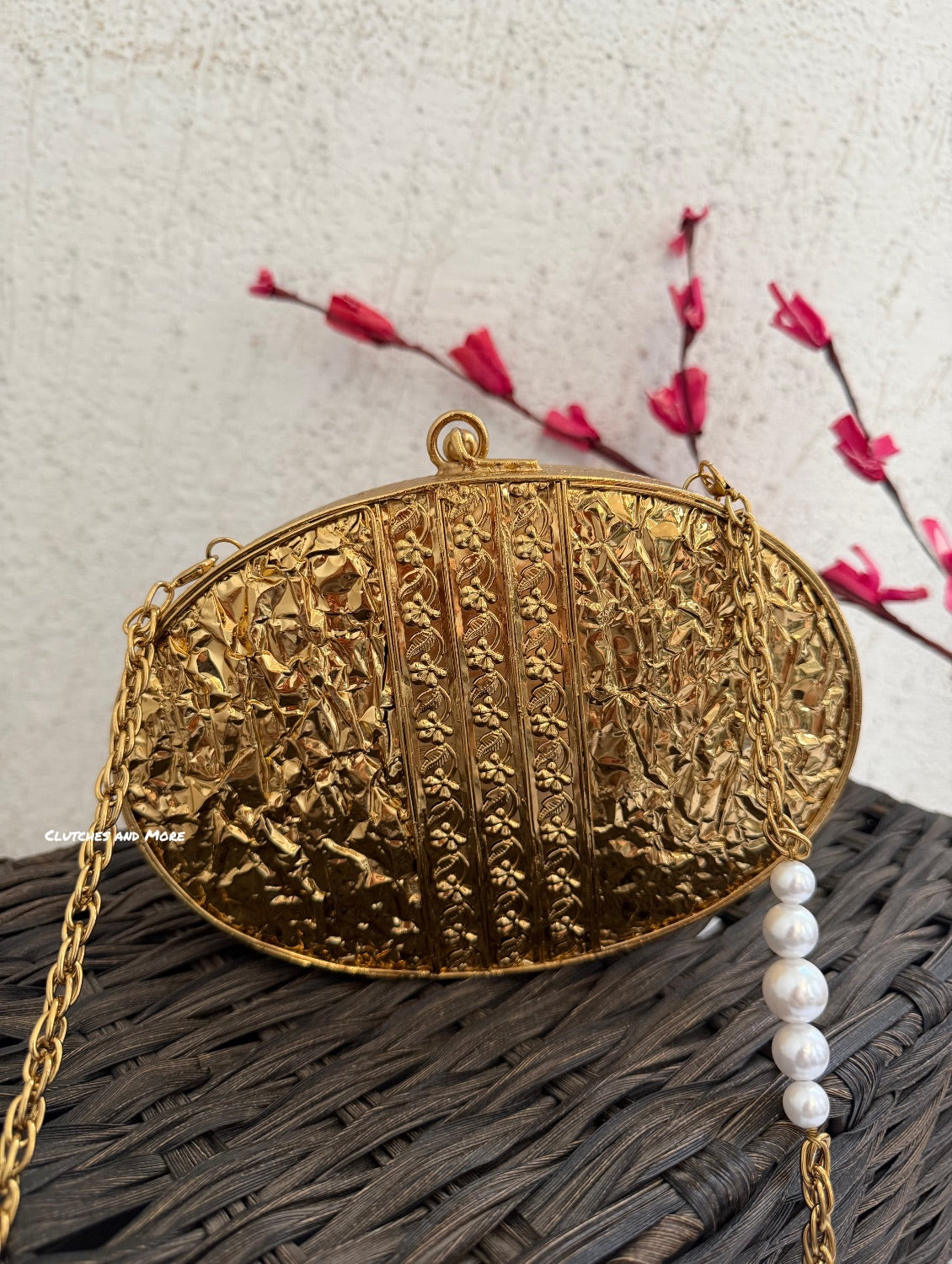 Shell Mother of Pearl Clutch