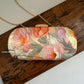 Poppy Floral Capsule Clutch Multicoloured