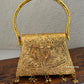 The Mughal Heritage Brass Clutch