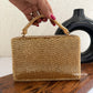 Mannat Gold Tassle Bag