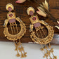Swarna Chandbali Earrings