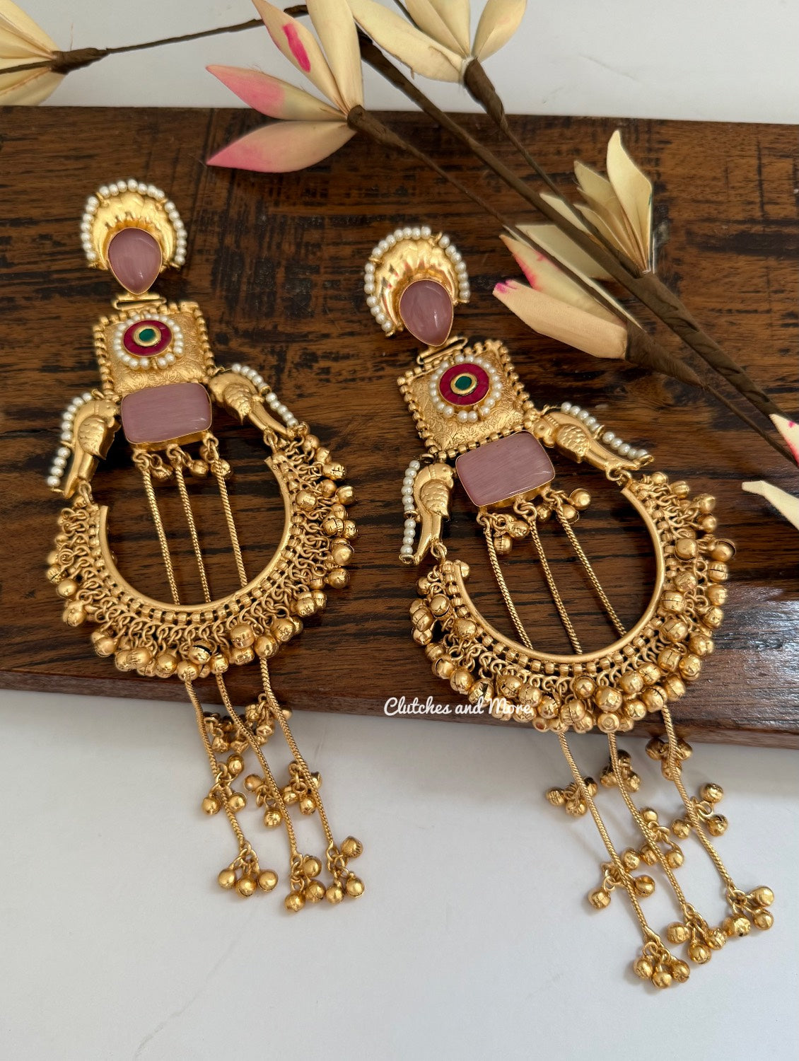 Swarna Chandbali Earrings