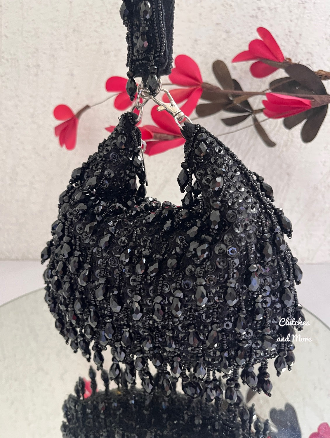 The Bagwati - Crystal Moon Bag Black